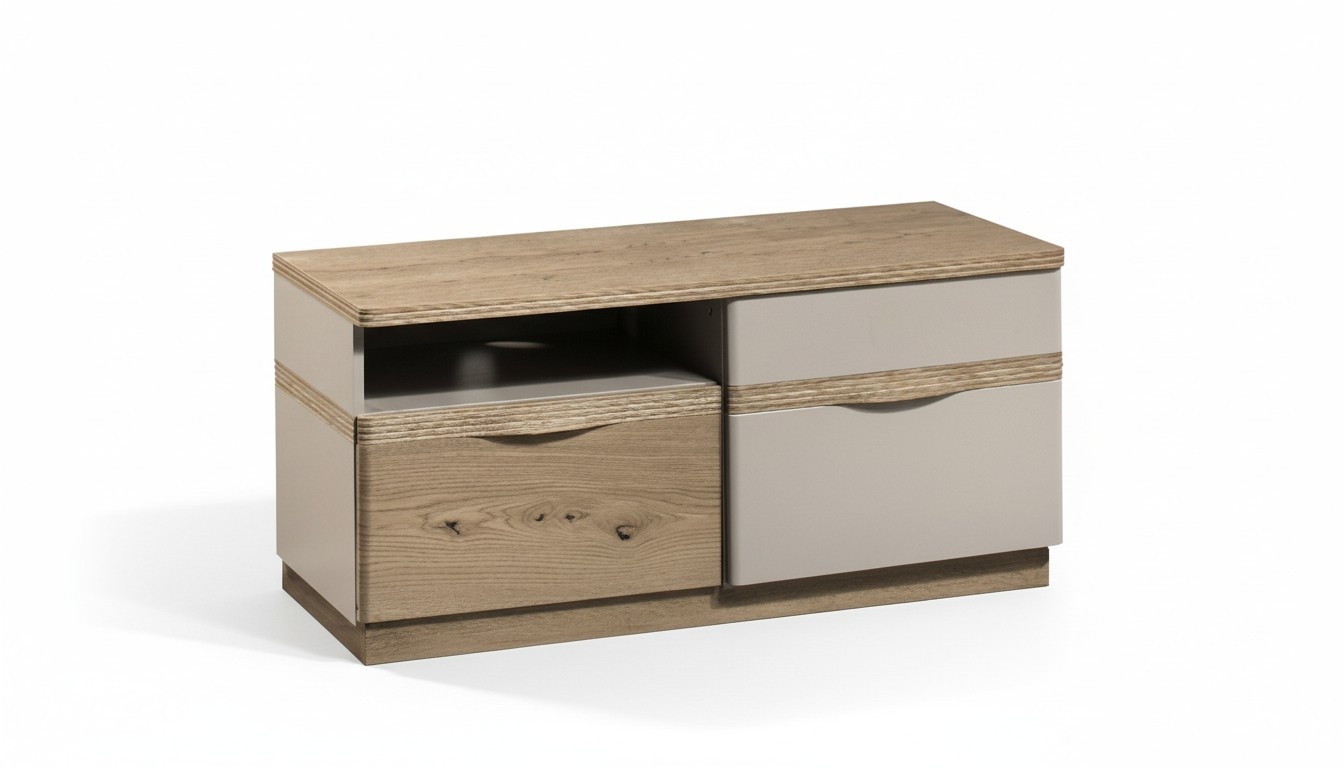 TV Lowboard Board Schrank Fernsehtisch Unterschank RTV Kommode Kommoden CM-RTV/M