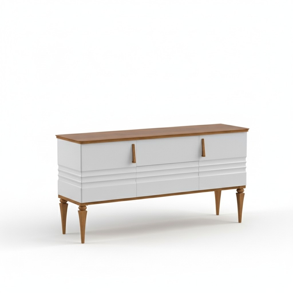 TV Lowboard Board Schrank Fernsehtisch Unterschank RTV Kommode Kommoden TO-K3