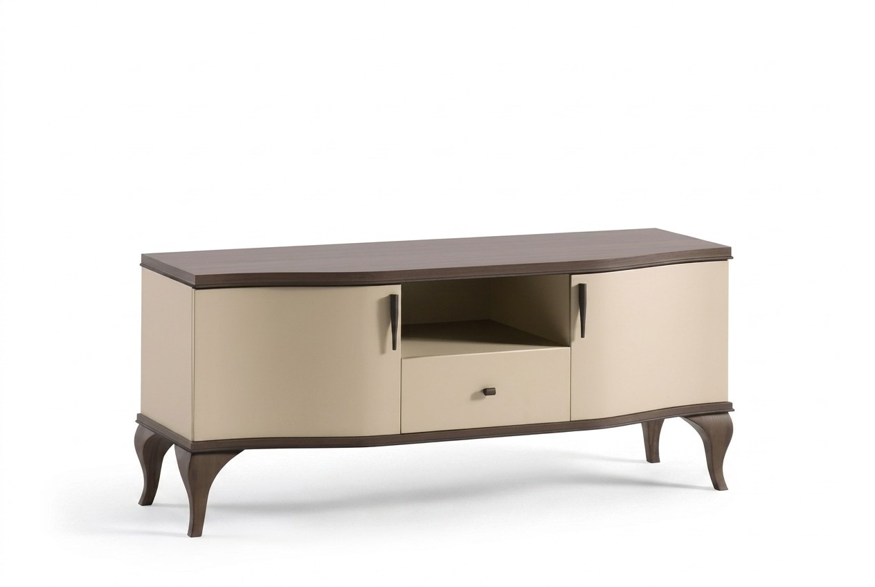 TV-Lowboard Medienmöbel Fernsehtisch TV-Schrank Fernsehschrank Sideboard