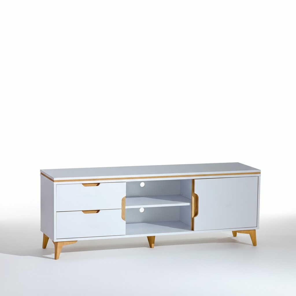 TV Lowboard TV Tisch TV Schrank Modern Wohnzimmer Kollektion Sideboard
