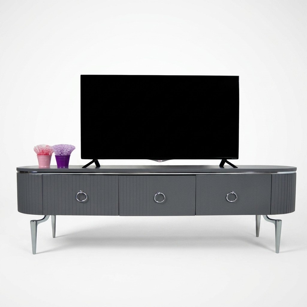 TV Lowboard Wohnzimmerschrank Sideboard Design Zeitlos Modern