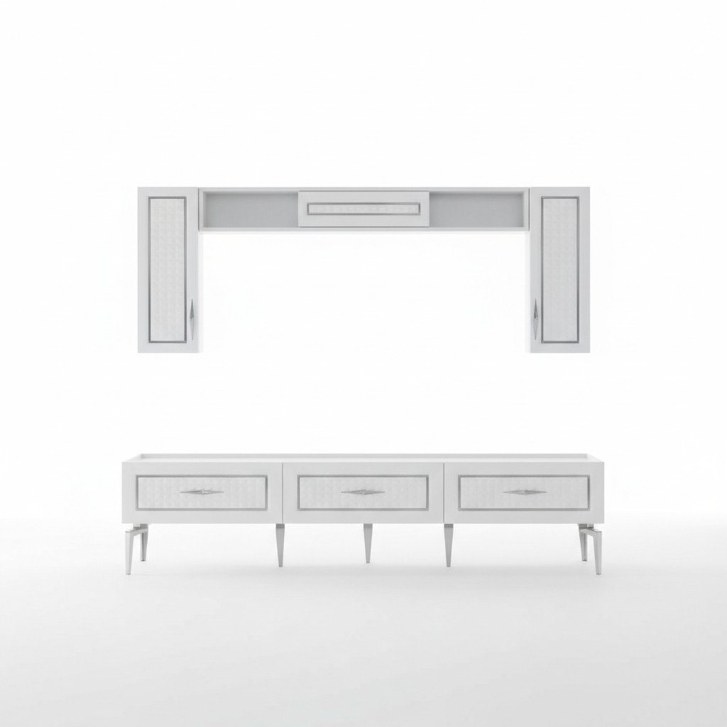 TV Schrank Italienische Wohnzimmer Kommode Luxus tv Sideboard luxus