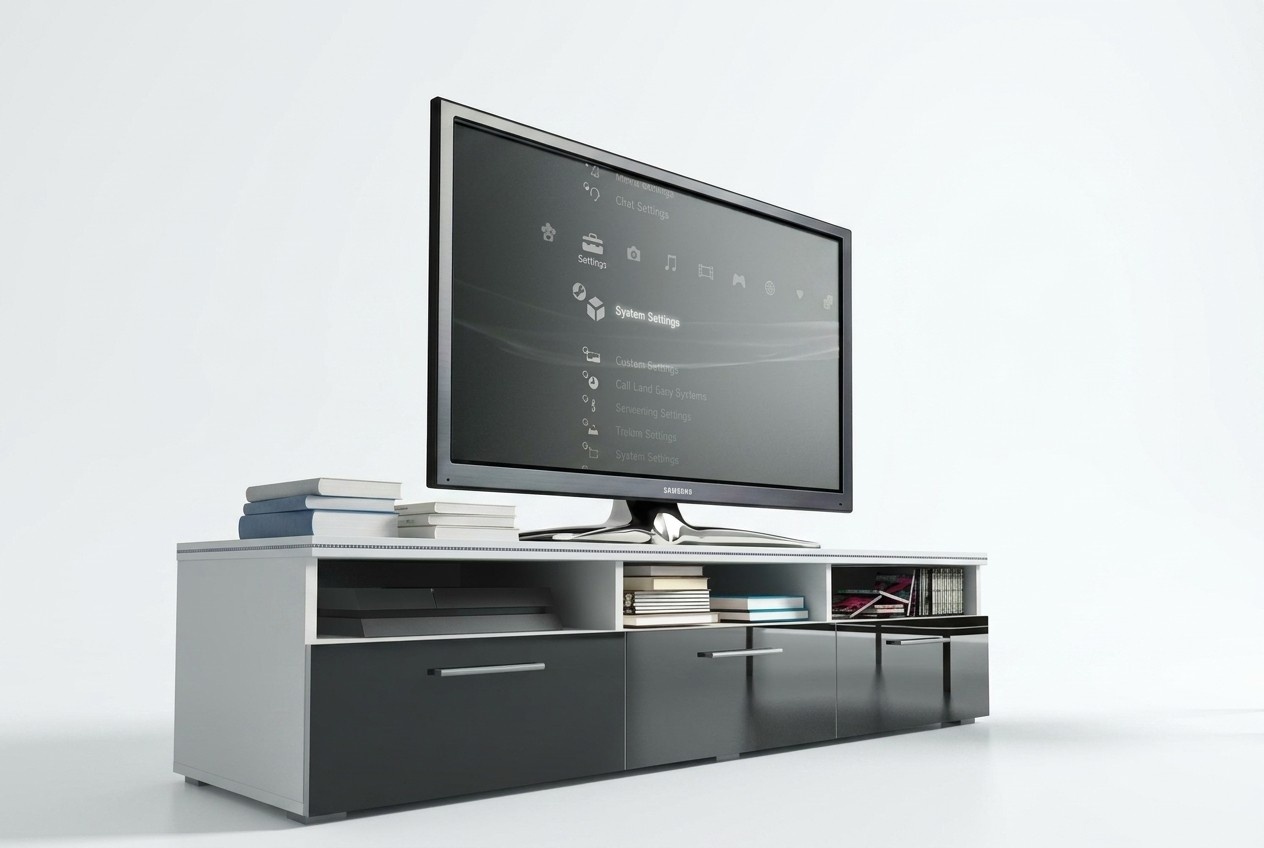 TV SCHRANK LOWBOARD SIDEBOARD Fernsehschrank HOCHGLANZ UNTERSCHRANK Sofort