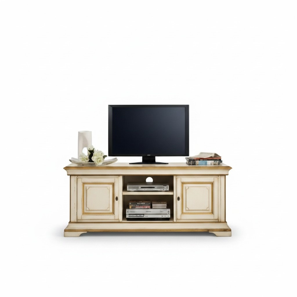 TV Schrank Luxus Sideboard Kommode Wohnzimmerschrank Möbel Regal