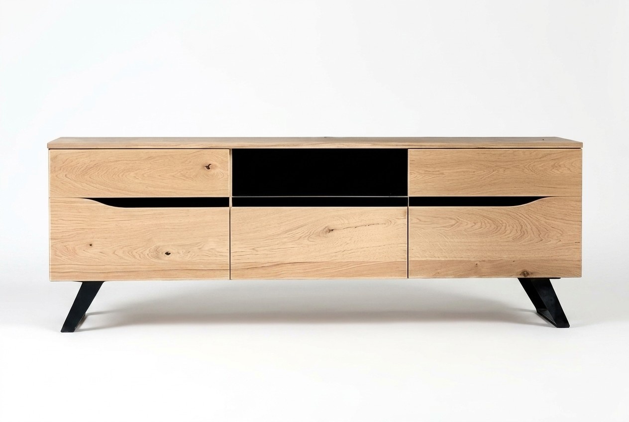 TV-Schrank TV-Lowboard Medienmöbel Fernsehkommode Fernsehunterschrank