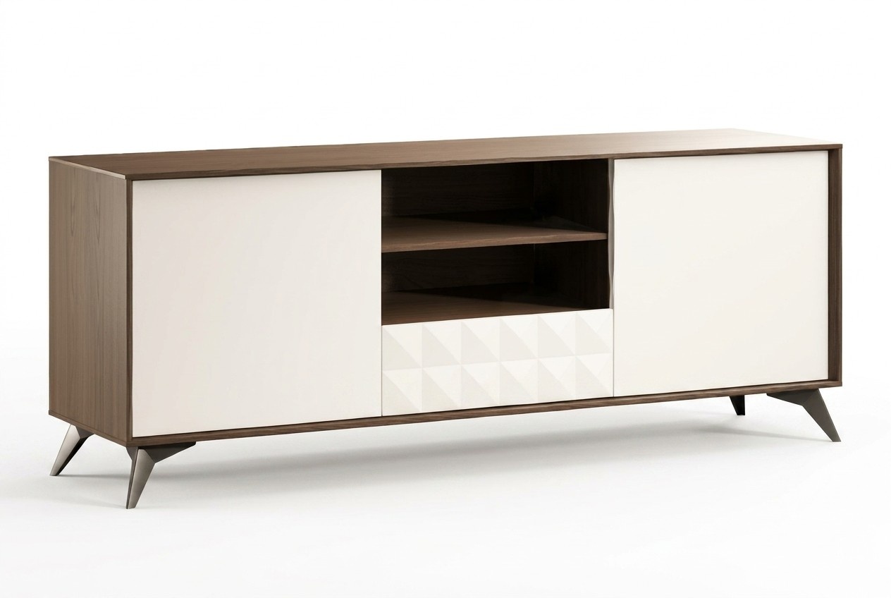 TV-Schrank TV-Lowboard Medienmöbel Fernsehkommode Fernsehunterschrank
