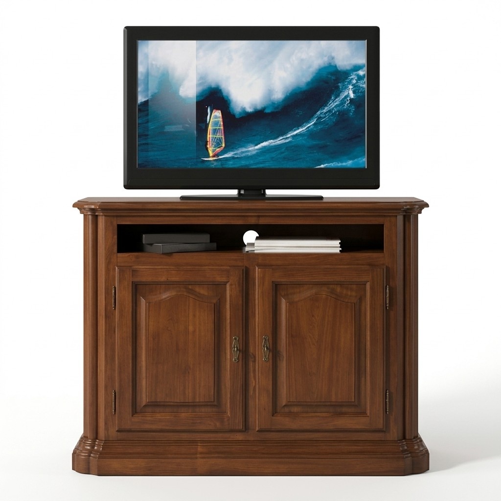 tv Sideboard rtv Wohnzimmer Design Regal Braun Holz Regale Lowboard Italien Neu