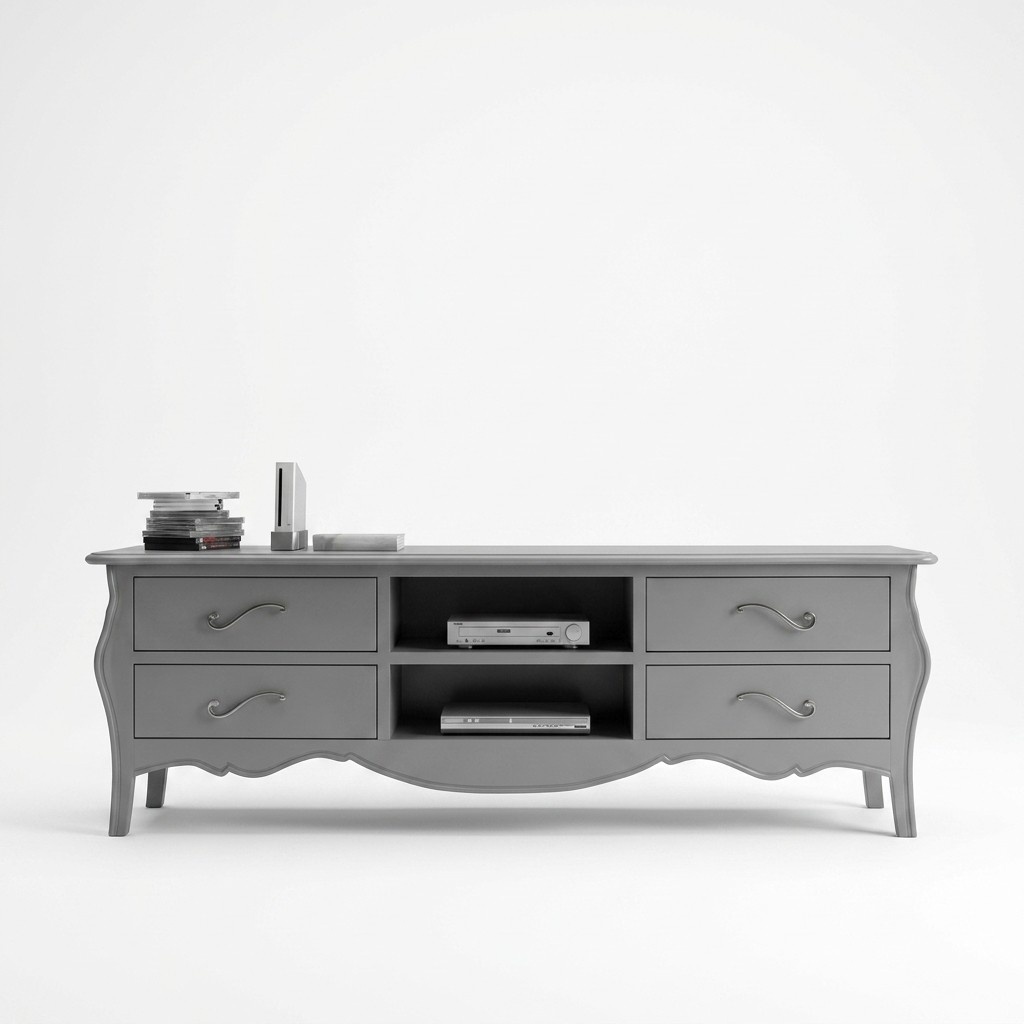 TV Ständer Sideboard Anrichte Schrank Wohnzimmer Möbel Holz Sideboards