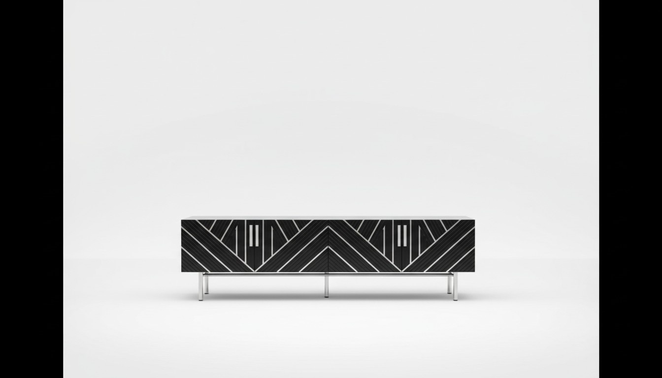 Tv Ständer Sideboard Wohnzimmer Modern Design Holz Möbel rtv Lowboard