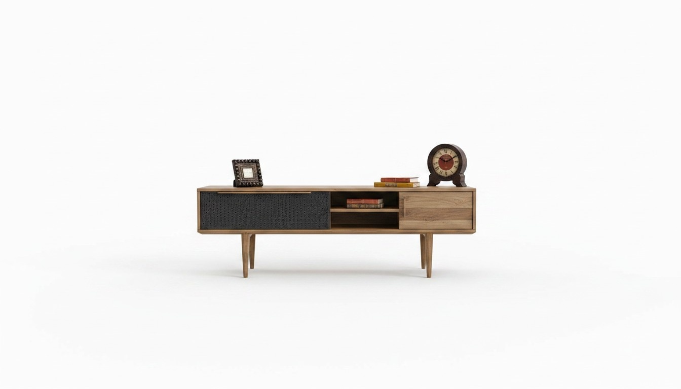 tv Ständer Sideboard Wohnzimmer Holz Design Möbel rtv Lowboard Neu