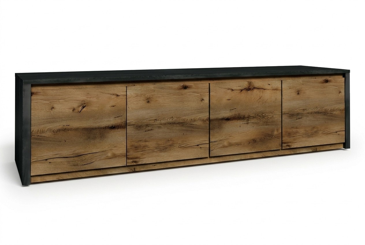 tv Tisch RTV Schrank Lowboard TV Möbel Fernsehtisch Design Kommoden Schränke neu