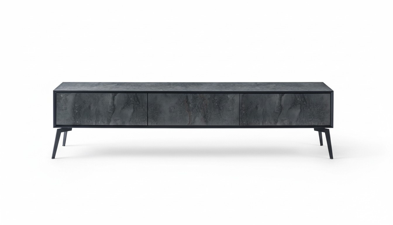 TV Unterschrank Medienmöbel Lowboard Fernsehwand RTV Rack Board Sideboard Medien