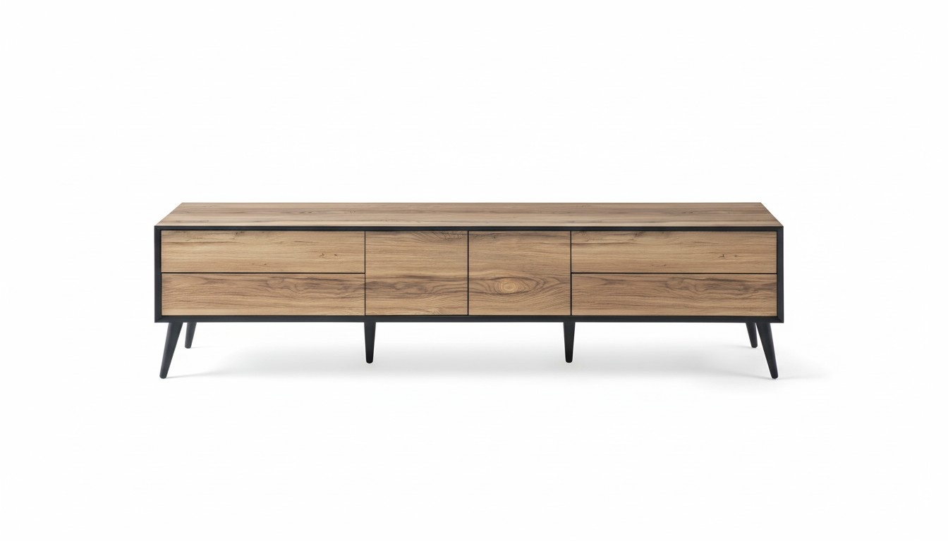 TV Unterschrank RTV Rack Board Medien Medienmöbel Fernsehwand Sideboard Lowboard