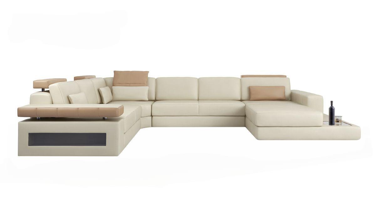 U Form Ecksofa Couch Polster Big xxl Sofas Couchen Sofa Wohnlandschaft Neu