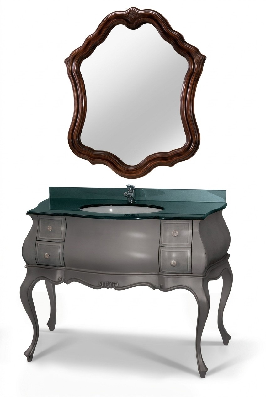 Unterspülschrank Spiegel Tische Tisch Konsolen Sekretär Spiegel Barock Neu