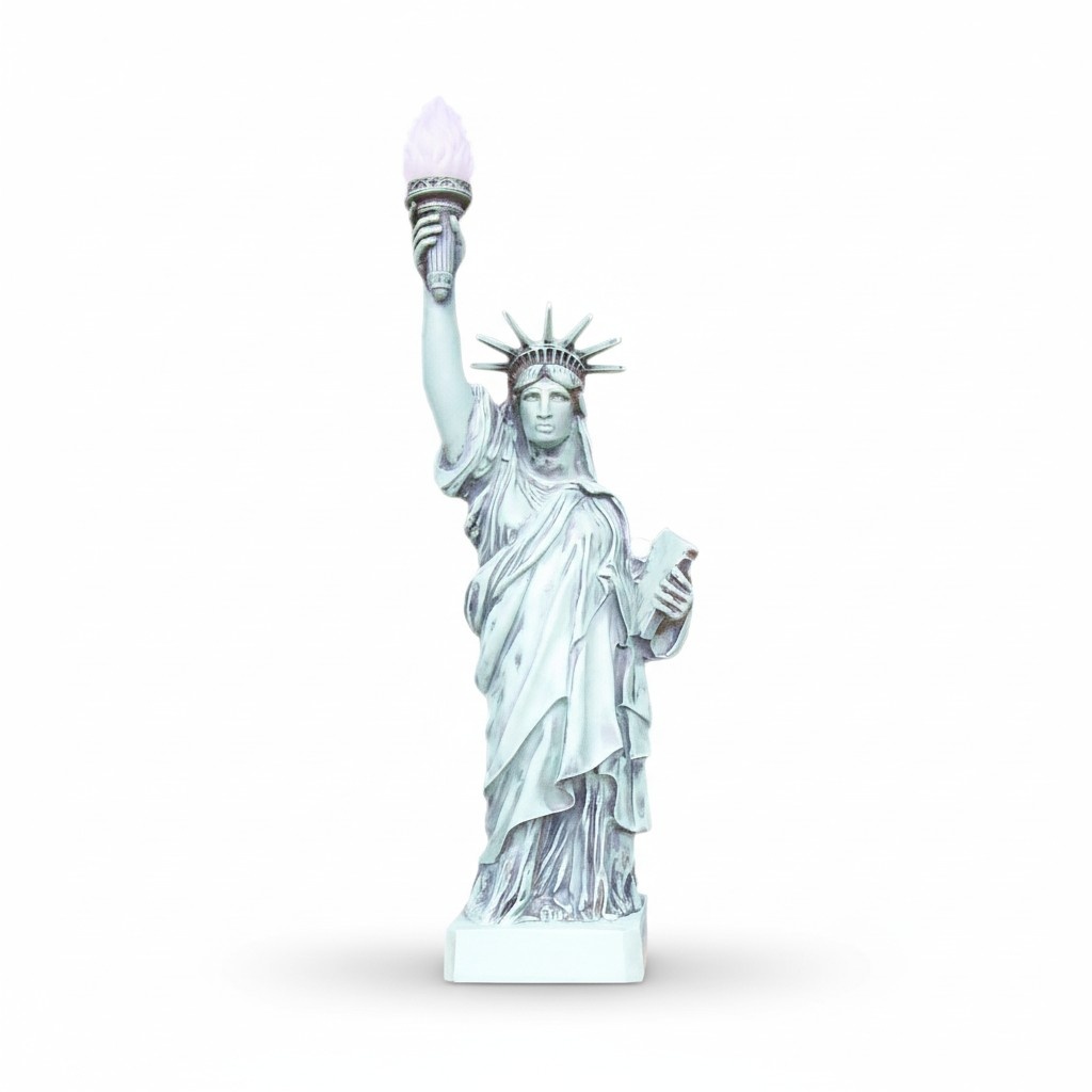 USA Amerika Dekoration Stehlampe Freiheitsstatue Stehlampe Tischlampe