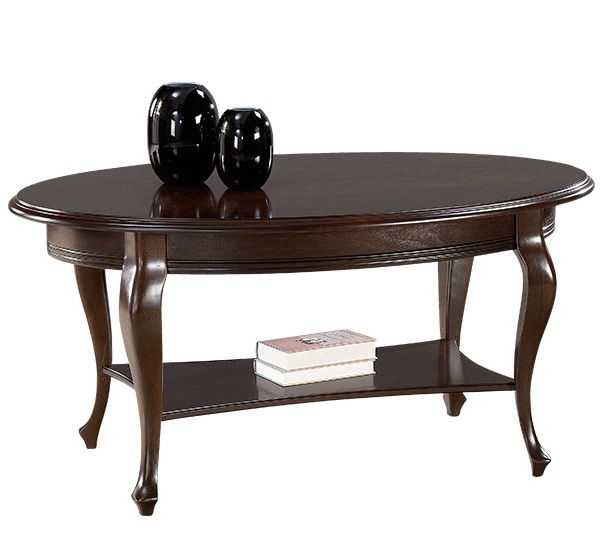 Klassischer Couchtisch aus Massivholz Couchtisch Tisch Tische Neu - Model V-6
