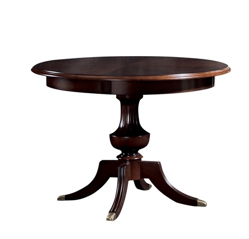 Esstisch Tisch Tische Echtholz Holztisch Klassischer Barock Rundtisch Esszimmer