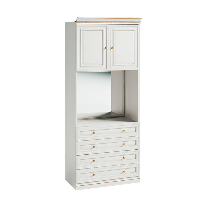 Element Model V2D-05-L für Begehbarer Schrank Kleiderschrank Italienische Möbel
