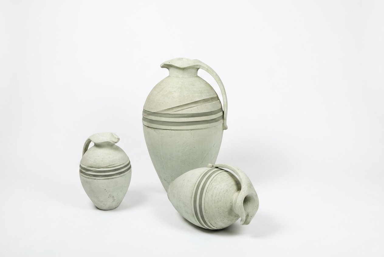 Vase Dekoration Deko Arikel Garten Terrasse Blumentopf Vasen Käbel Figur