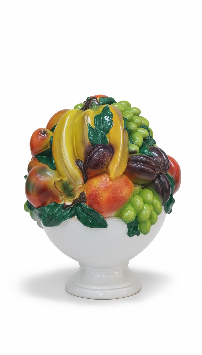 Vase Große Raum Dekoration Blumen Vasen Kübel Antik Stil Deko Obst