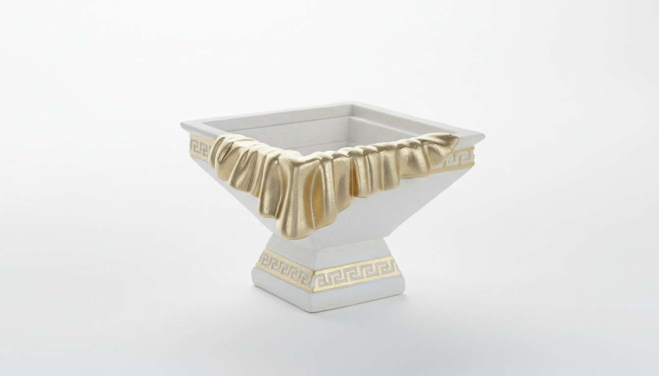 Vase Große Raum Dekoration Blumen Vasen Kübel Antik Stil Deko Schale