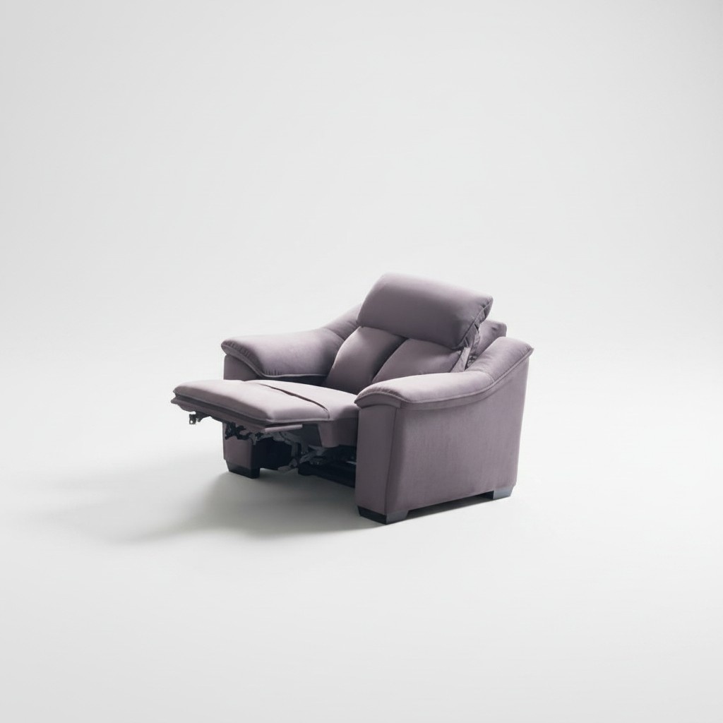 Verstellbarer Lounge Sessel für Kino & Entspannung