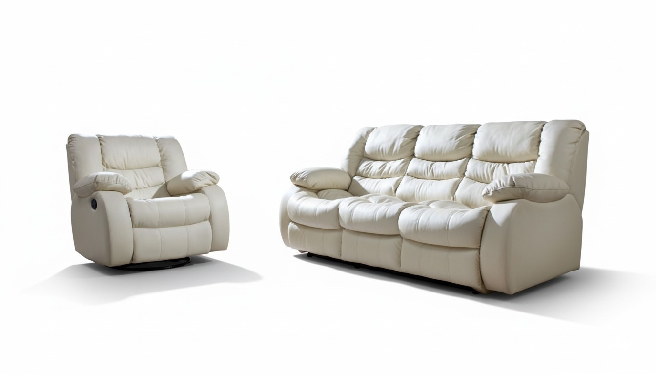 Verstellbare Sofagarnitur Elektrische Fußstützen Couch Leder Sofa Kino 3+2