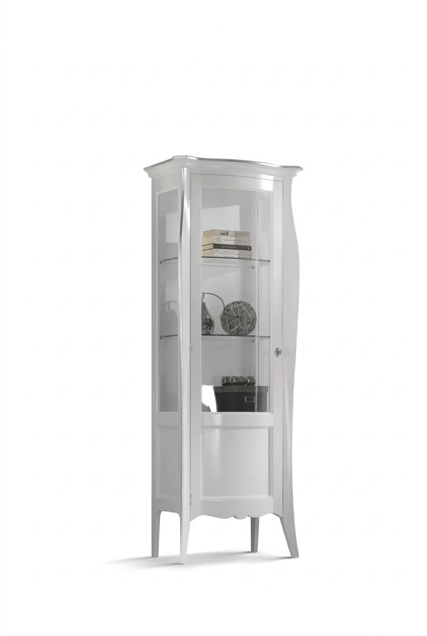 Vitrine Anrichte Schränke Design Italienische Möbel Schrank Luxus Holz
