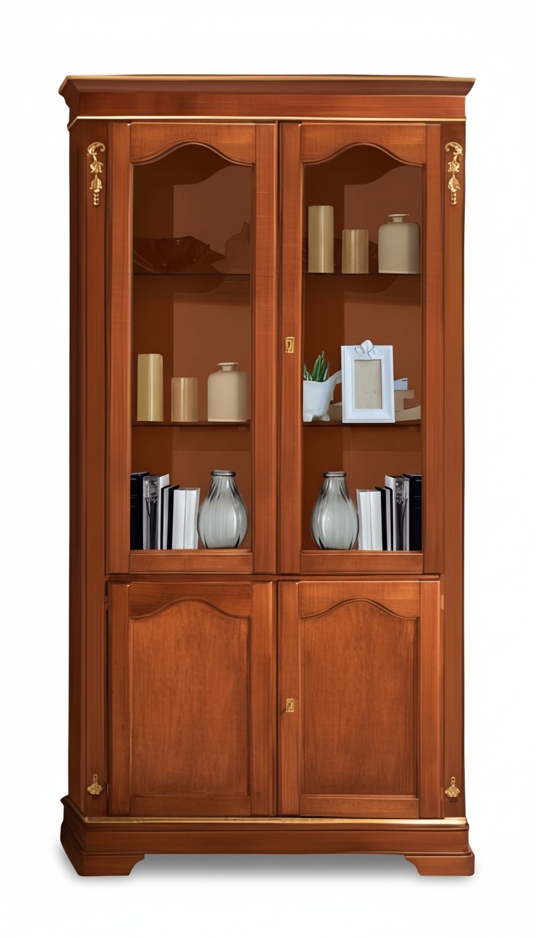 Vitrine Arbeitszimmern Glasschrank Wohnzimmer Exclusive Schränke Regale
