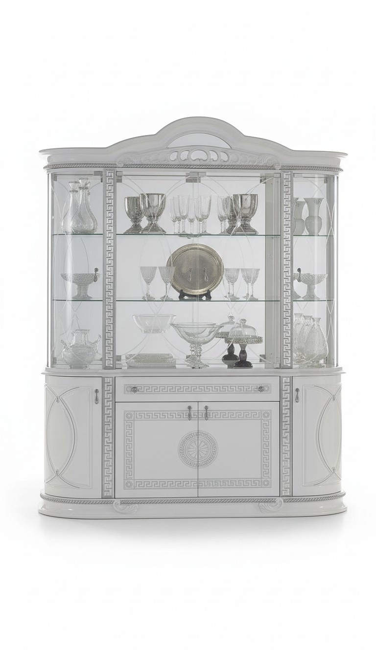 Vitrine Holz Schrank Klassische Vitrinen Holz Schränke Design Wohnzimmer Glas