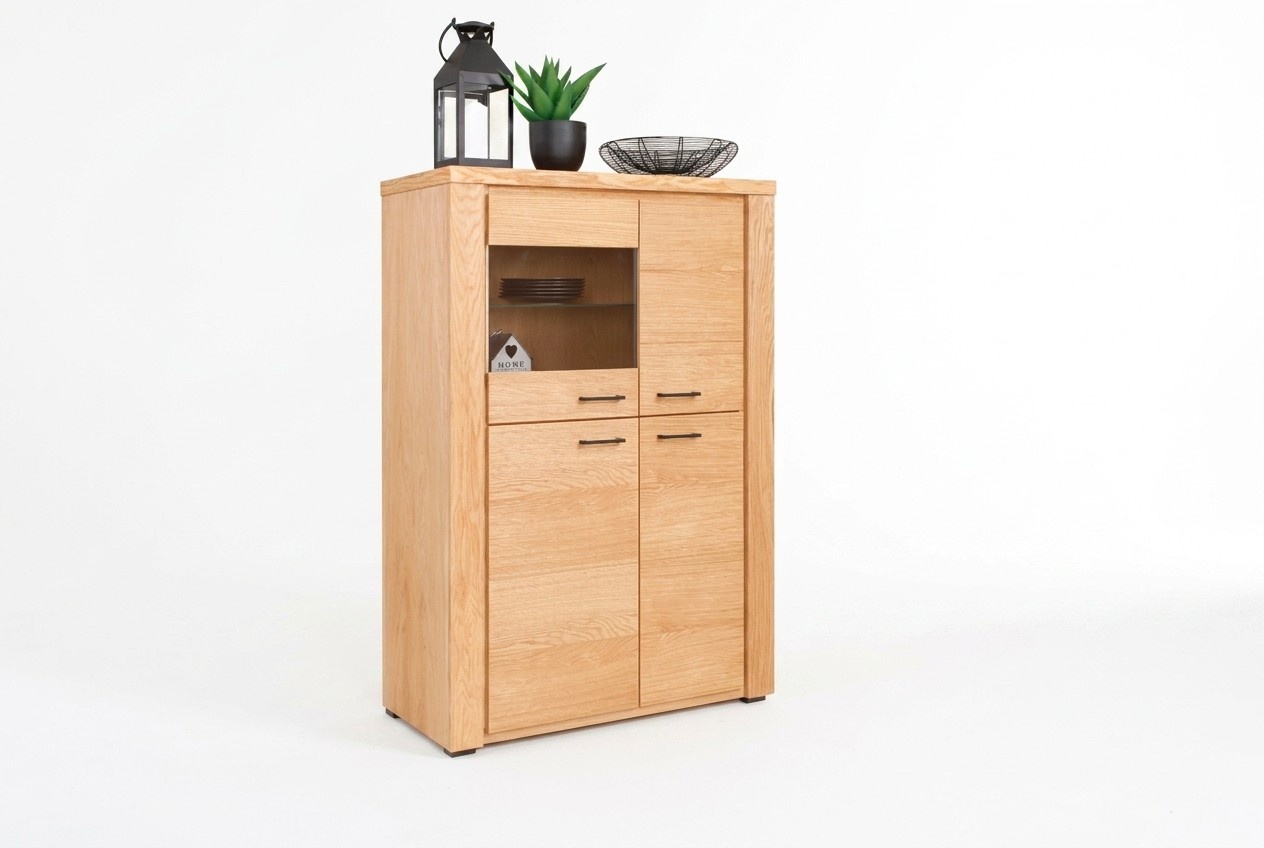 Vitrine Kommode Schrank Vitrinen Wohnzimmer Bar Schränke Design Anrichte Holz