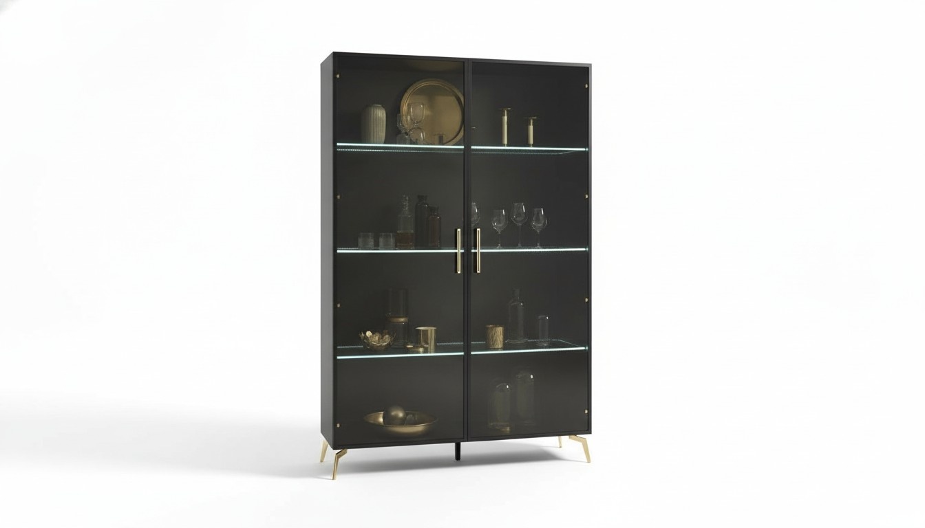 Vitrine Schrank Modern Vitrinen Wohnzimmer Wohnzimmer Schränke Modern Neu