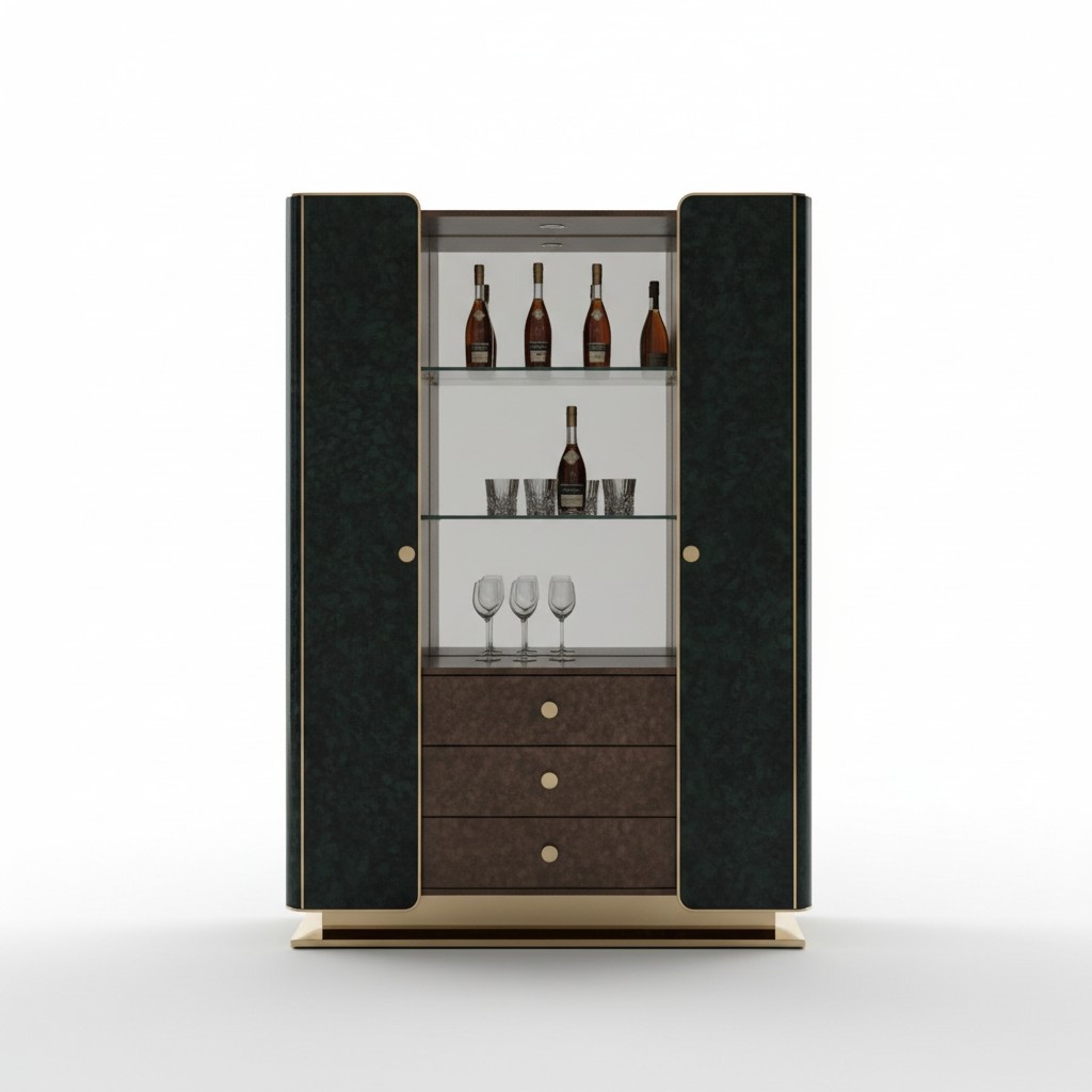 Vitrine Schrank Wohnzimmer Schränke Vitrinen Glasschrank Holzschrank Glas Holz