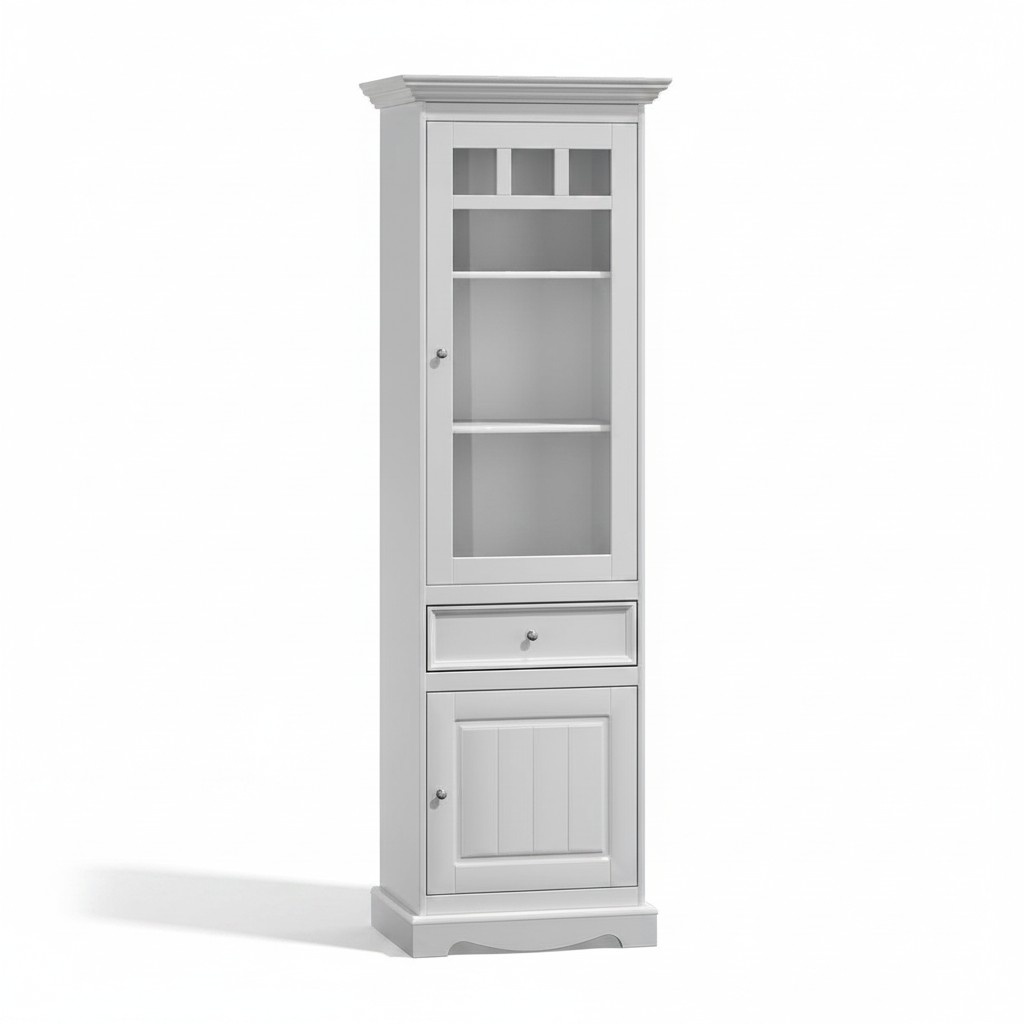 Vitrinen Kommode Vitrine Kommoden Kommodenschrank Glas Designer Schrank NEU