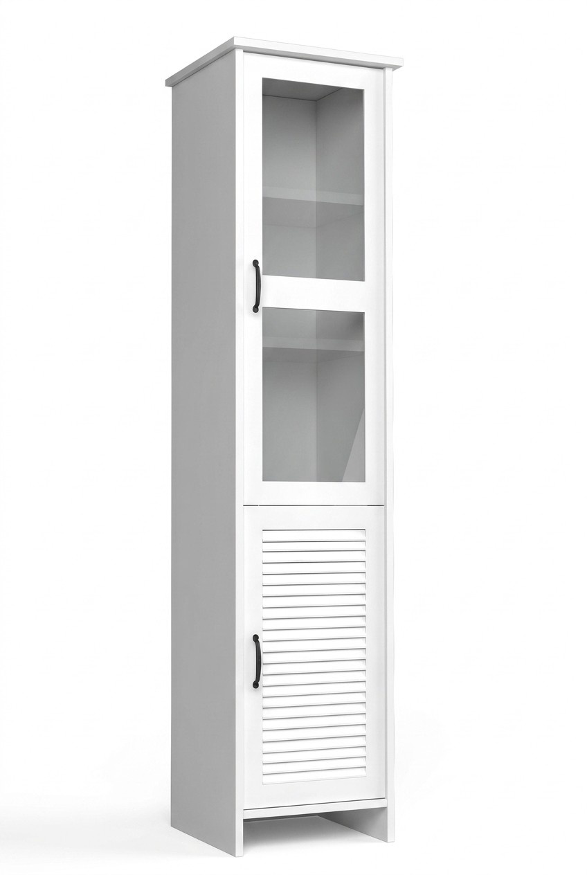 Vitrinen Vitrinenschrank Schrank Glasschrank Bücher Klassische Vitrine Kommoden