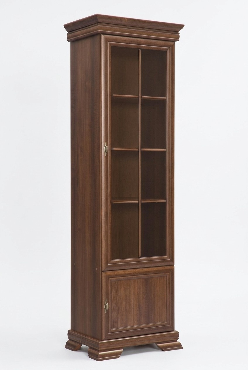 Vitrinen Vitrinenschrank Schrank Glasschrank Bücher Klassische Vitrine Kommoden