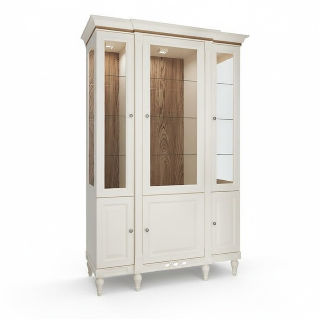 Vitrinenschrank Vitrine Regalvitrine Schrank Glas Vitrinen Glasschrank