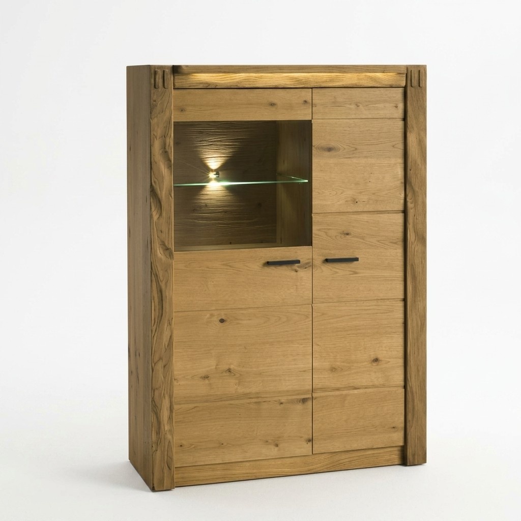 Vitrinenschrank Vitrine Schaukästchen Dekoschrank Sammlungsvitrine