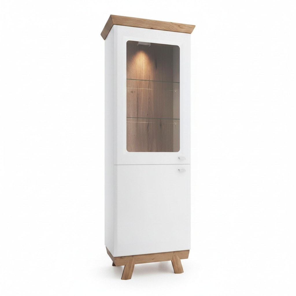 Vitrinenschrank Vitrine Schrankvitrine Glasdisplay Objektschrank