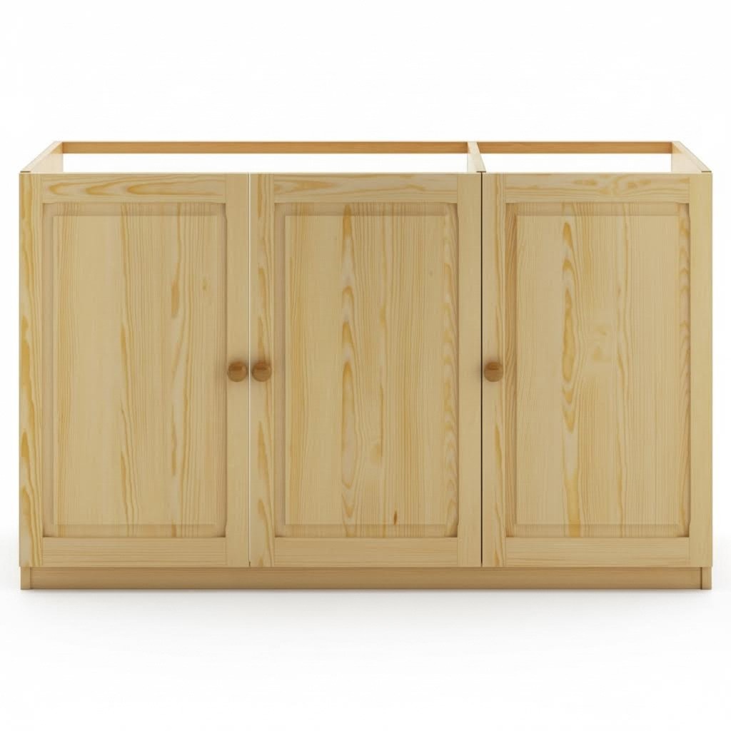 Vollholz Möbel Waschbeckenunterschrank Waschtisch Unterschrank Handarbeit Holz