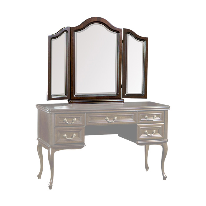 Klassischer Klapp Spiegel Sckmink Tisch Italienische Möbel Designer Spiegel W-Tl