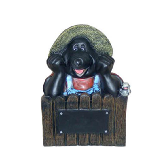 Design Maulwurf Figur Statue Skulptur Figur Dekoration Neu Garten Deko