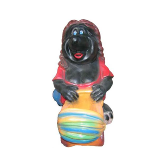 Design Maulwurf Fräulein Farten Deko Figur Skulptur Figur Dekoration Neu