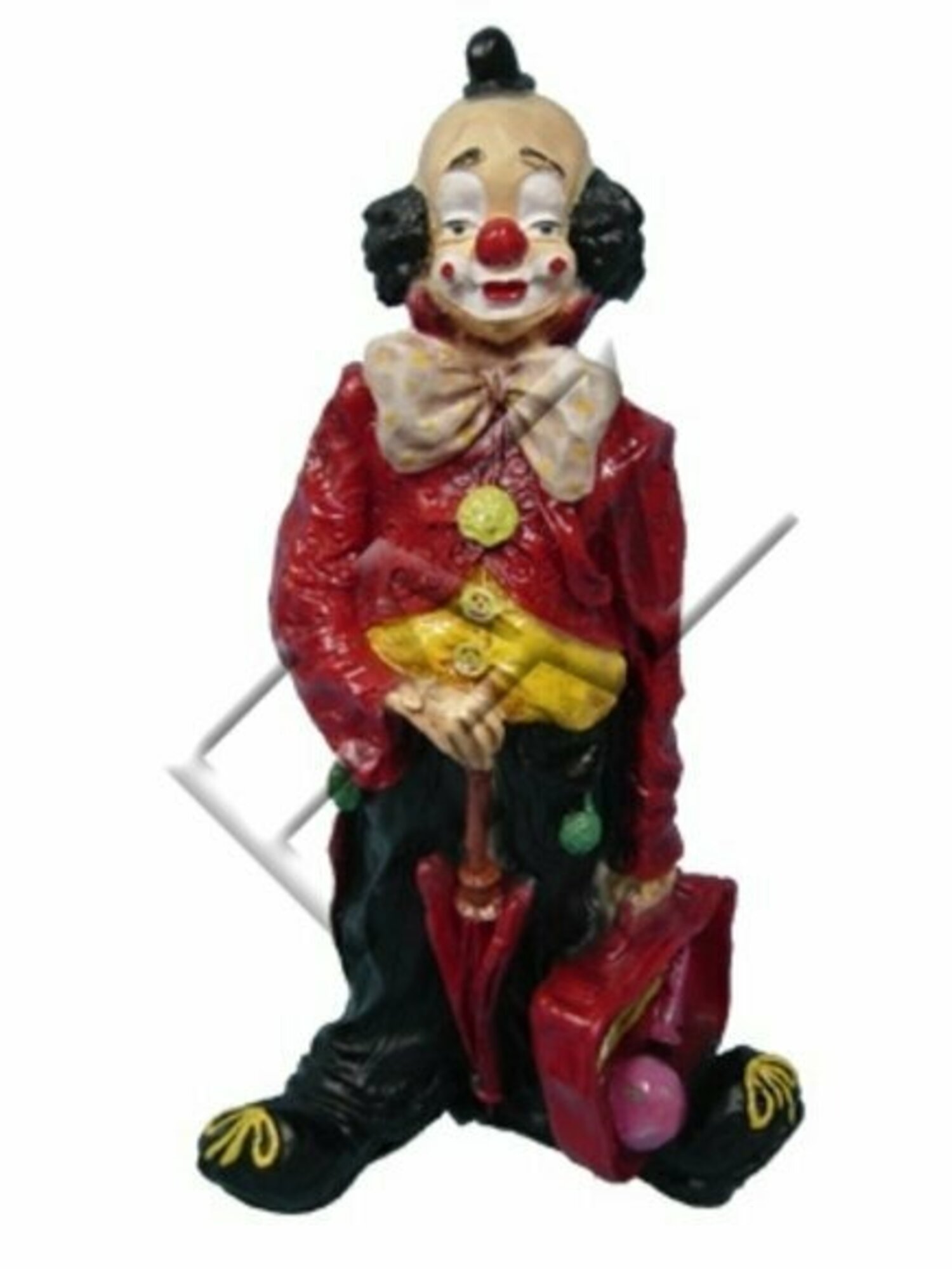 Design Clown Figur Statue Skulptur Figuren Skulpturen Dekoration Deko Neu 2