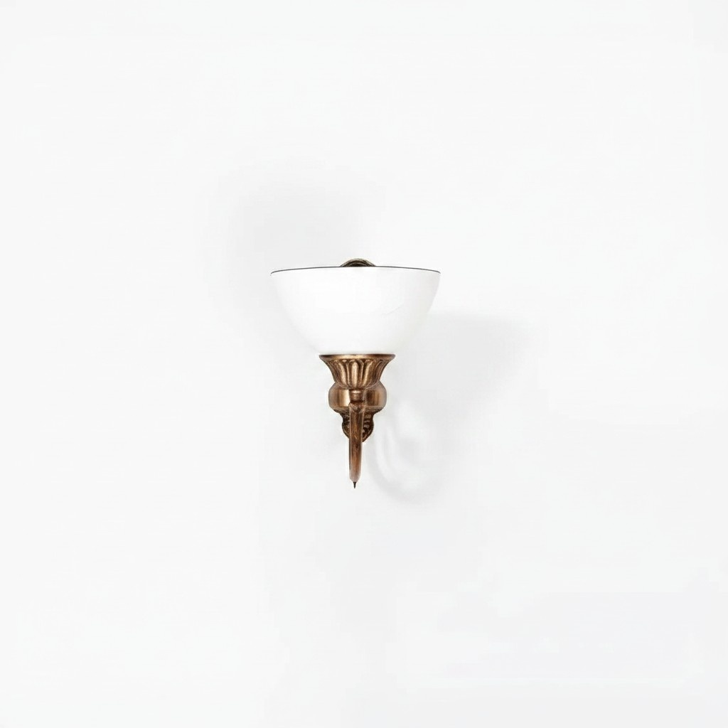 Wandlampe Wandleuchten Art Wandleuchte Lüster Wand Lampen Weiß Glas