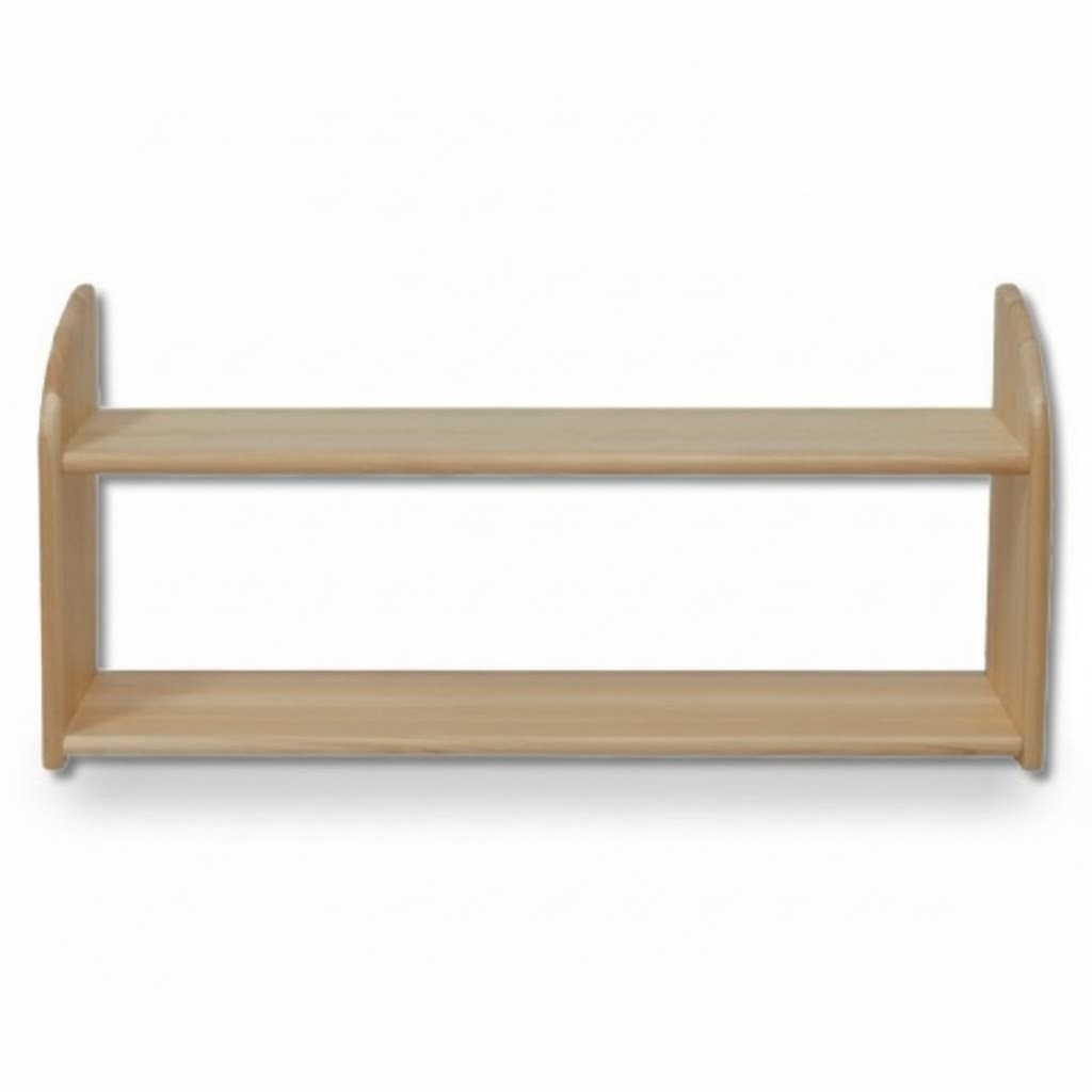 Wandregal Bücherregal Neu Vollholz Kiefer massiv Büroregal Ablage Holz neu