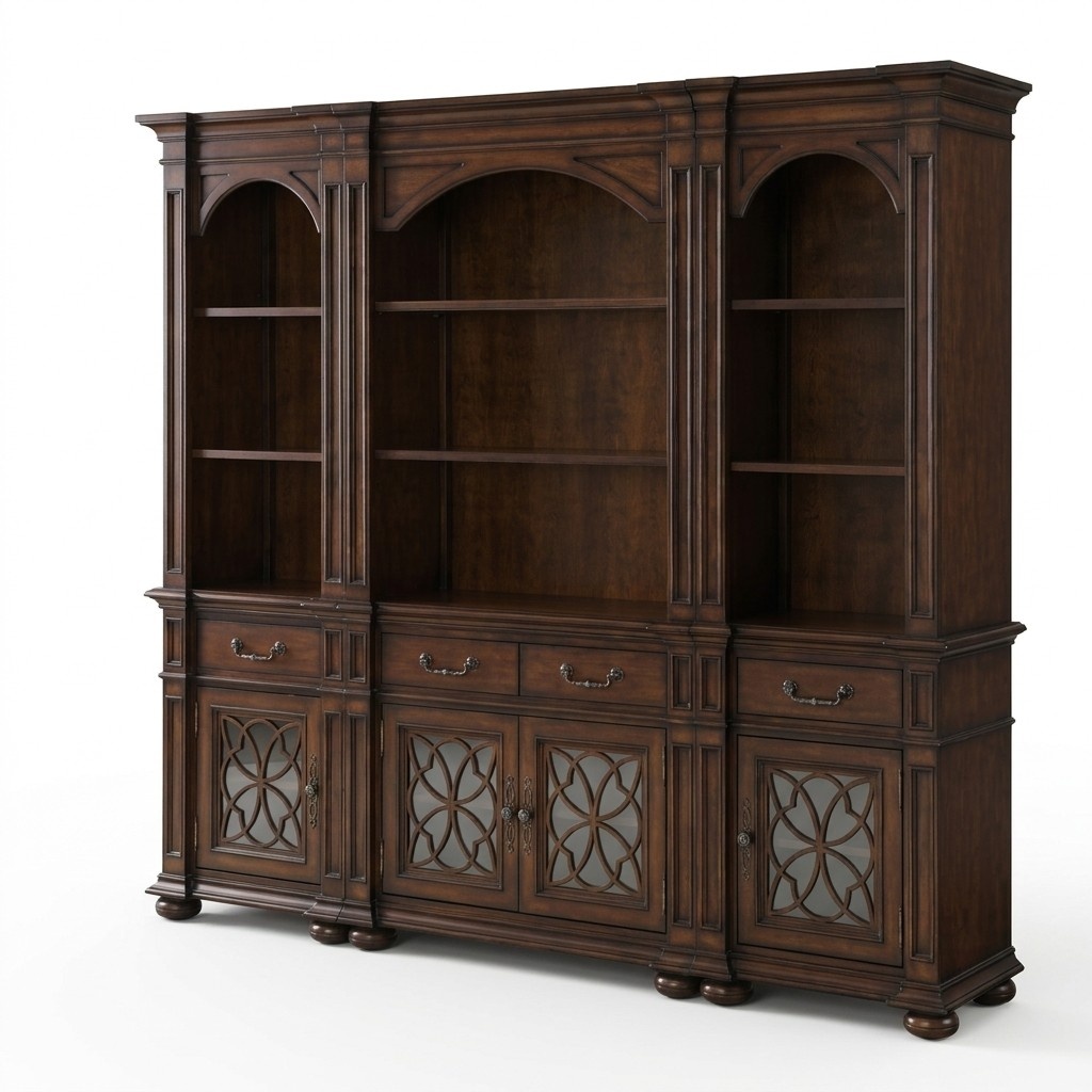 Wandregal Regal Bücherschrank Bücherregal Wohnzimmer Wand Regal Design Wohnwand
