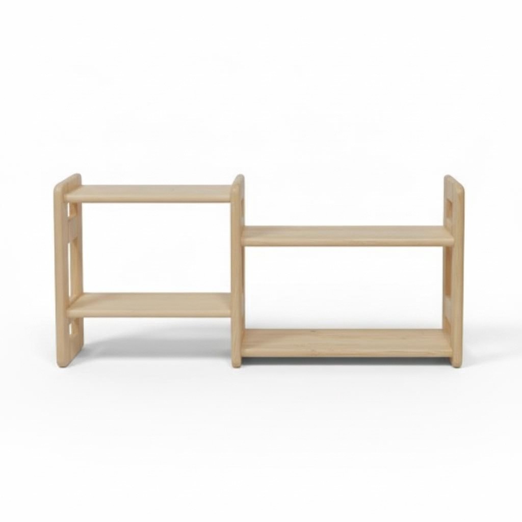 Wandregal Regal Bücherschrank Bücherregal Wohnzimmer Wand Regal Echtes Holz