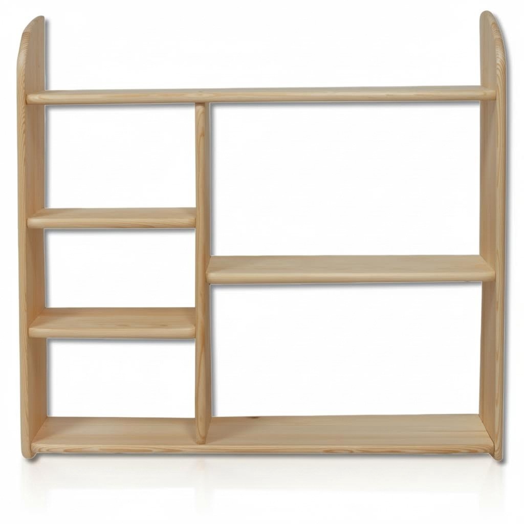 Wandregal Regal Bücherschrank Bücherregal Vollholz Möbel Holz Möbel Handarbeit